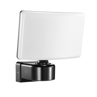 TOS LED 30W naświetlacz ogrodowy LED, 2200lm, IP65, 4000K, PC, czarny AD-NL-6148BL4 ORNO (AD-NL-6148BL4)