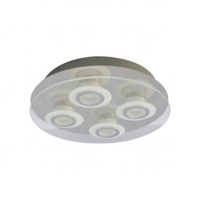 ITALUX plafon Flavio LED, zintegrowany 5,5W 220-240V 400 lm 3000K IP20 kolor - chrom (MD14088-04B CH)