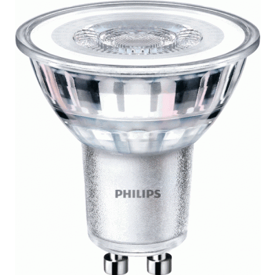 Żarówka LED CorePro spot 4,6-50W GU10 865 6500K barwa zimna 36st 929001218302 PHILIPS (929001218302)