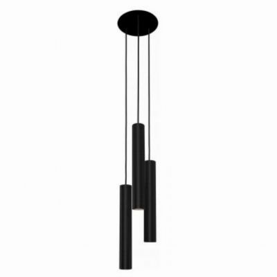 Lampa wisząca Nowodvorski Eye black III GU10 czarny (8917)