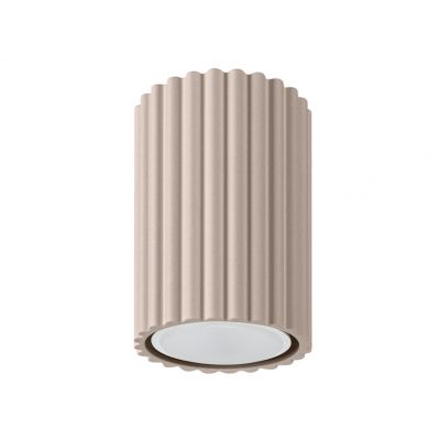 Plafon ryflowany KARBON 10 cm taupe SL.1758 SOLLUX  (SL.1758)