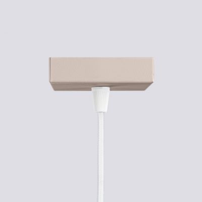 Lampa wisząca ryflowana KARBON  taupe  SL.1759 SOLLUX  (SL.1759)