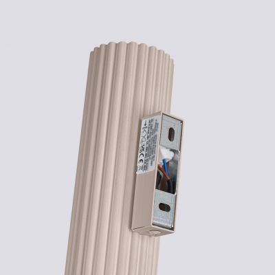 Kinkiet KARBON 20cm taupe SL.1760 SOLLUX  (SL.1760)