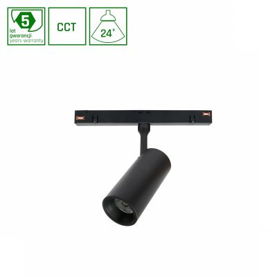 SYSTEM SHIFT CCT SPOT S Lampa oprawa kierunkowa 6W CZARNY CCT SWITCH  WLD+40004_CCT Spectrum (WLD+40004_CCT)