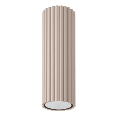 Plafon ryflowany KARBON 20cm taupe SL.1771 SOLLUX  (SL.1771)