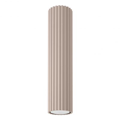 Plafon ryflowany KARBON 30cm taupe SL.1778 SOLLUX  (SL.1778)