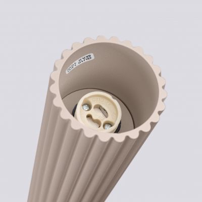 Plafon ryflowany KARBON 30cm taupe SL.1778 SOLLUX  (SL.1778)