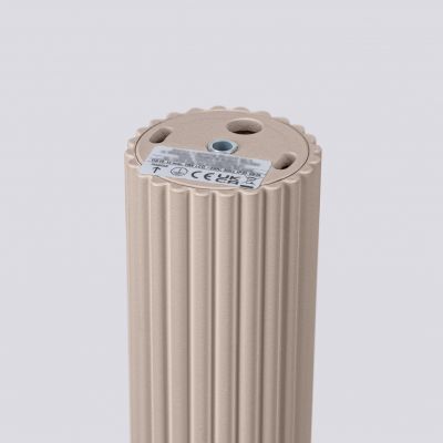 Plafon ryflowany KARBON 30cm taupe SL.1778 SOLLUX  (SL.1778)