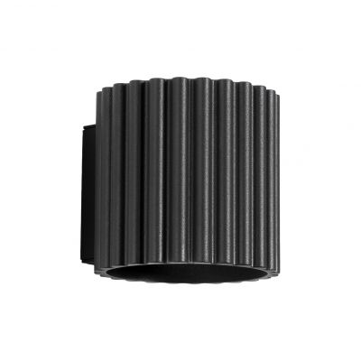 Kinkiet ryflowany AURA G9 czarny SL.1786 SOLLUX  (SL.1786)