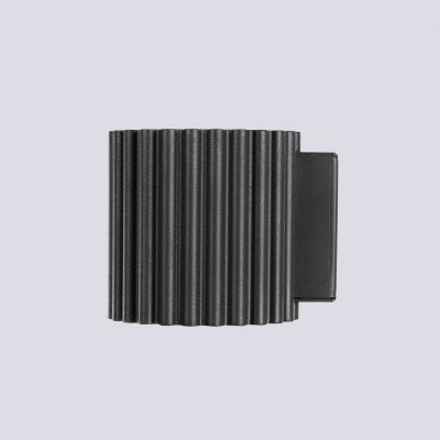Kinkiet ryflowany AURA G9 czarny SL.1786 SOLLUX  (SL.1786)