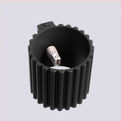 Kinkiet ryflowany AURA G9 czarny SL.1786 SOLLUX  (SL.1786)