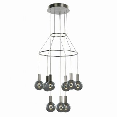 ITALUX lampa wisząca Aria LED, zintegrowany 27W 220-240V 1890 lm 3000K IP20 kolor - satynowany (MD17012002-9A)