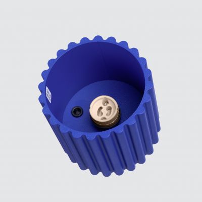 Plafon ryflowany AURA GU10 ultramaryna SL.1809 SOLLUX (SL.1809)