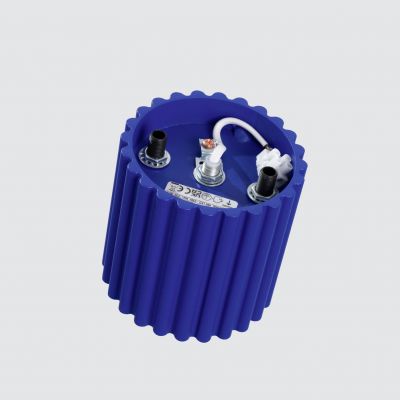Plafon ryflowany AURA GU10 ultramaryna SL.1809 SOLLUX (SL.1809)