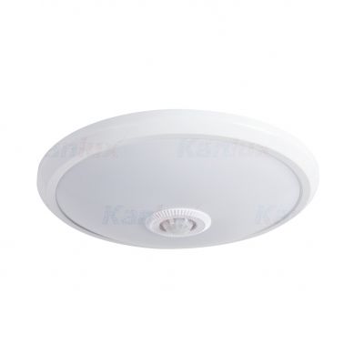Oprawa LED z czujnikiem ruchu FOGLER LED 14W-NW 800lm 4000K barwa neutralna 18121 KANLUX (18121)