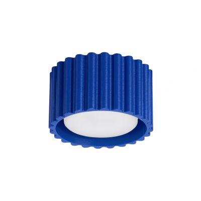 Plafon ryflowany AURA Gx53 ultramaryna SL.1812 SOLLUX  (SL.1812)