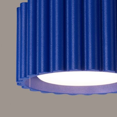 Plafon ryflowany AURA Gx53 ultramaryna SL.1812 SOLLUX  (SL.1812)