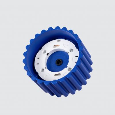 Plafon ryflowany AURA Gx53 ultramaryna SL.1812 SOLLUX  (SL.1812)