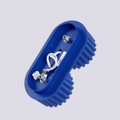 Plafon podwójny ryflowany AURA Gx53 ultramaryna SL.1813 SOLLUX  (SL.1813)