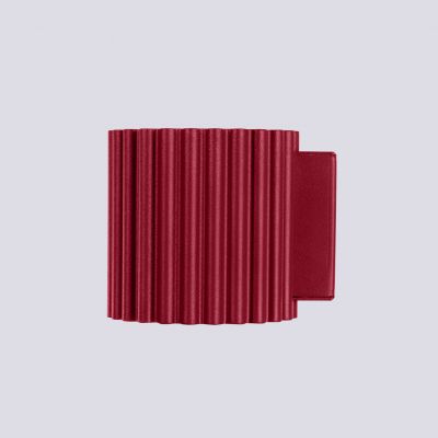 Kinkiet ryflowany AURA G9 burgundowy SL.1821 SOLLUX  (SL.1821)