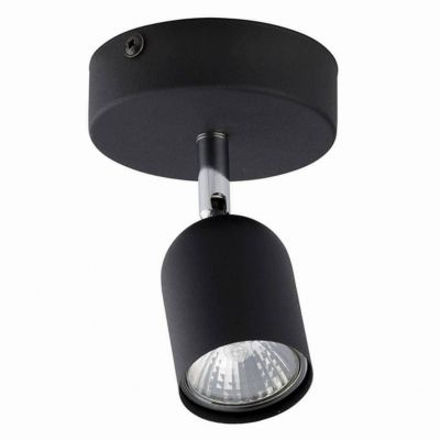 TK-Lighting lampa sufitowa Top 1xGU10 LED max 50W czarna (3298)