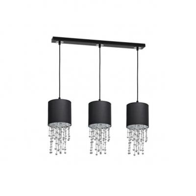 Milagro lampa wisząca Almeria 3xE27 czarna MLP64300 (MLP64300)