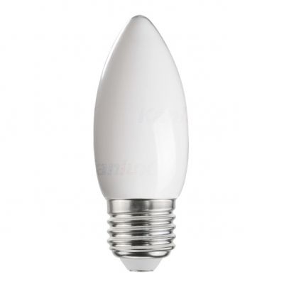 Żarówka LED XLED świeczka C35 E27 6W 810lm 2700K barwa ciepła 230V 29646 Kanlux (29646)