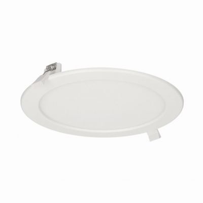 EURUS LED 18W, oprawa downlight, podtynkowa, okrągła, 1300lm, 4000K, biała, wbudowany zasilacz LED AD-OD-6052WLX4 ORNO (AD-OD-6052WLX4)