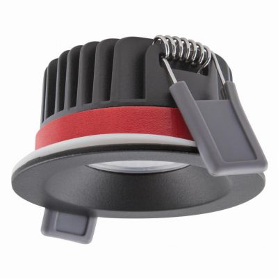 SP FP FIX P 8W 930 PS DIM IP65 BK LEDVANCE (4058075799783)