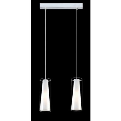 ITALUX lampa wisząca Carole E27 60W 220V-240V IP20 kolor - chrom (MDM-1668/2B)