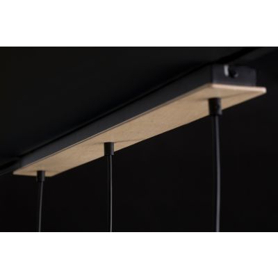 Emibig lampa wisząca BOLERO 1 BLACK E27 60W MAX 442/1 (442/1)