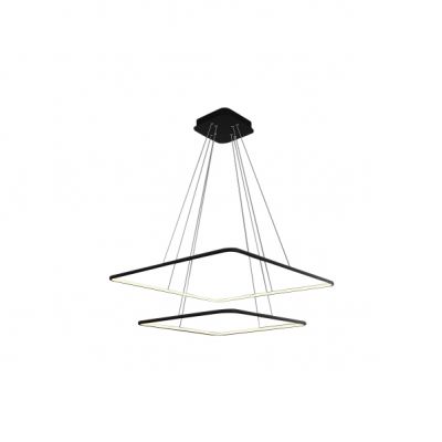 Milagro lampa wisząca LED Nix Black 50W 3500lm 3000K ML518 (ML518)