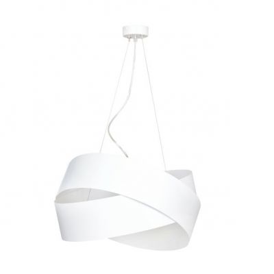 Emibig lampa wisząca VIENO WHITE E-27 60W MAX 512/2 (512/2)