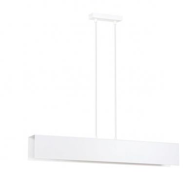 Emibig lampa wisząca GENTOR 3 WHITE E-27 60W MAX 673/3 (673/3)