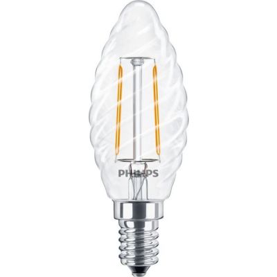 Żarówka LEDCandle ND 2-25W ST35 E14 827 CL indeks wycofany PHILIPS (929001238502)