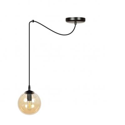 Emibig lampa wisząca Gigi 1 E14 czarna 938/1 (938/1)