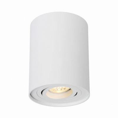 Oprawa natynkowa CHLOE GU10 250V IP20 95x123mm biały okrągła ruchoma  SLIP004002 Spectrum Led (SLIP004002)