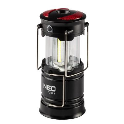 Lampa biwakowa bateryjna turystyczna 200 lm 3xAA 3w1 LED 99-030 NEO TOOLS GTX (99-030)