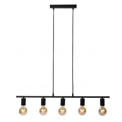 ITALUX lampa wisząca Odivela (PND-0083-6-BL)