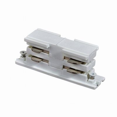 SPS łącznik liniowy, biały   WOJ+03048 Spectrum Led (WOJ+03048)