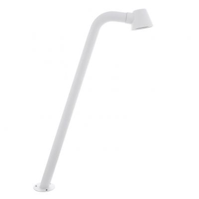 ITALUX lampa stojąca zewnętrzna Zack White GU10 35W 220-240V IP44 kolor - biały (2018/100/WH-7)