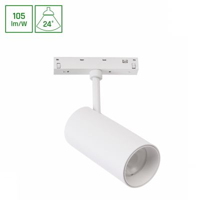 SYSTEM SHIFT BASIC - SPOT M OPRAWA KIERUNKOWA 50X110X170MM 12W 2700K BIAŁY (WLD+70039WW)