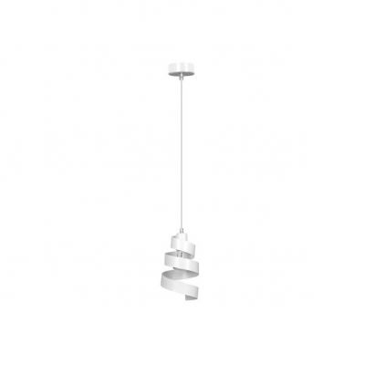 Emibig lampa wisząca SAGA 1 WHITE E27 60W MAX 351/1 (351/1)