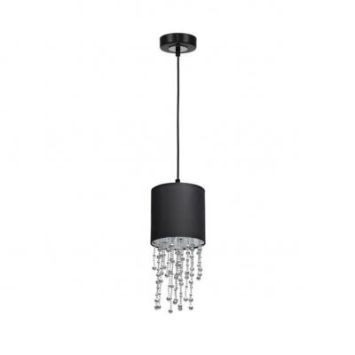 Milagro lampa wisząca Almeria E27 czarna MLP6429 (MLP6429)