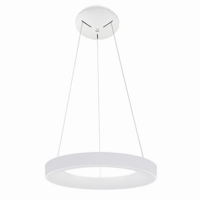 ITALUX lampa wisząca Giulia LED, zintegrowany 40W 220-240V 2200 lm 3000K IP20 kolor - biały (5304-840RP-WH-3)