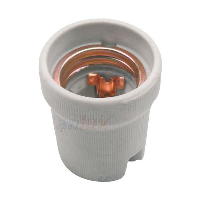 Oprawka E27 ceramiczna HLDR-E27 02160 KANLUX (2160)
