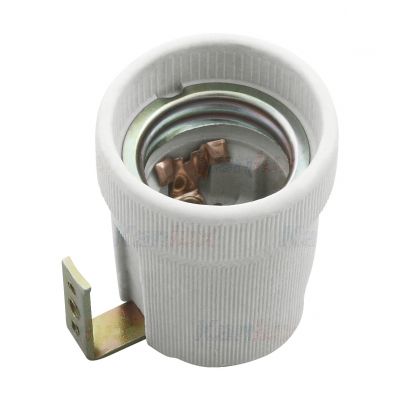 Oprawka E27 ceramiczna HLDR-E27-F 02161 KANLUX (2161)