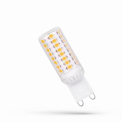 Żarówka LED G9 230V 4.5W WW b. ciepła SMD 5 lat gw. Spectrum LED (WOJ+14436_4.5W)