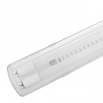 Oprawa hermetyczna pod tuby LED 2x60cm 230V IP65  SLI028014_SLIM Spectrum Led (SLI028014_SLIM)