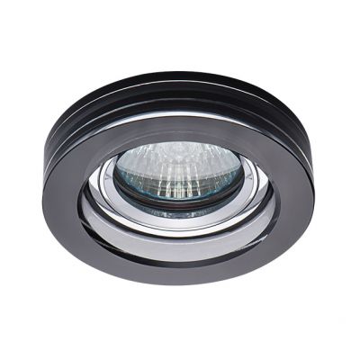 Oprawa punktowa 1x50W Gx5,3 kl.III 12V IP20 MORTA B CT-DSO50-B czarna 22116 KANLUX (22116)